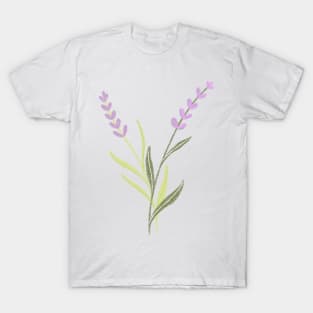 Lively Lavender T-Shirt